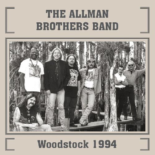 ALLMAN BROTHERS BAND / オールマン・ブラザーズ・バンド / WOODSTOCK 1994 (2LP)