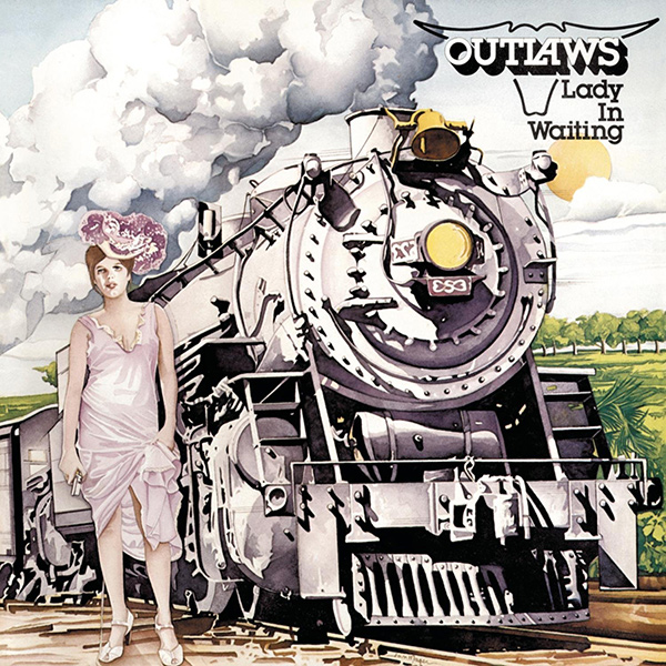 OUTLAWS / アウトロウズ / LADY IN WAITING