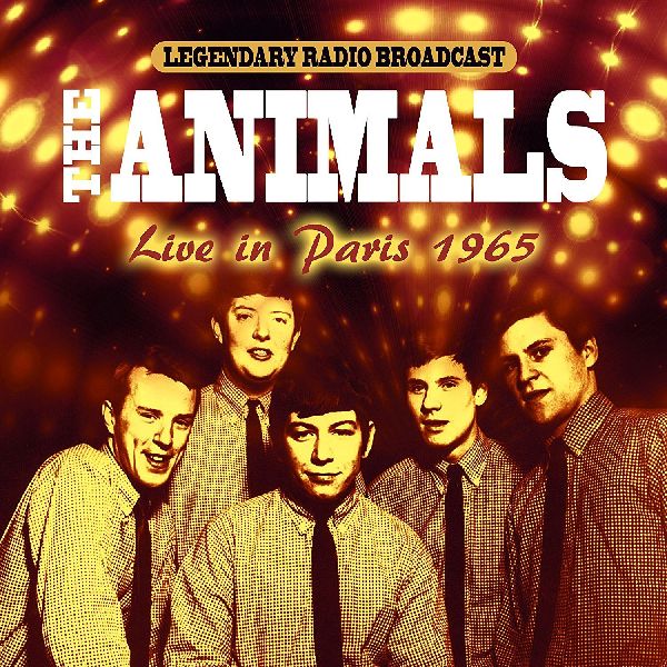 ANIMALS / アニマルズ / LIVE IN PARIS 1965