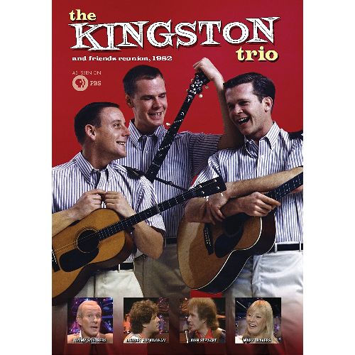 KINGSTON TRIO / キングストン・トリオ / REUNION 1982 (DVD)