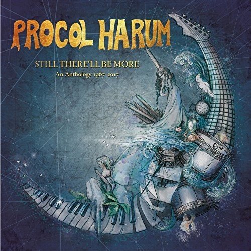 PROCOL HARUM / プロコル・ハルム / STILL THERE'LL BE MORE: AN ANTHOLOGY 1967-2017 (2CD)