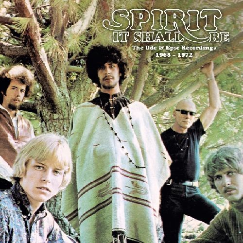 SPIRIT / スピリット / IT SHALL BE - THE ODE & EPIC RECORDINGS 1968-1972 (5CD REMASTERED BOXSET)