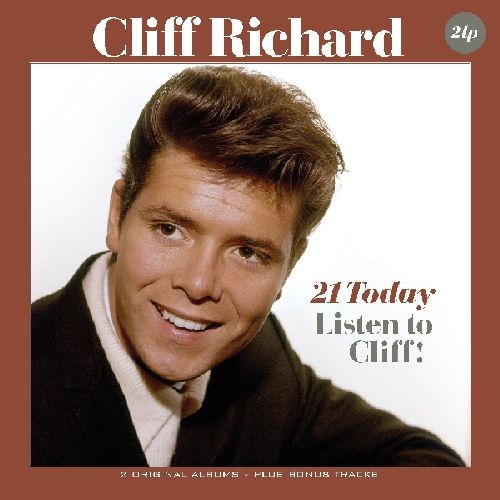 CLIFF RICHARD / クリフ・リチャード / 21 TODAY / LISTEN TO CLIFF! (2LP)