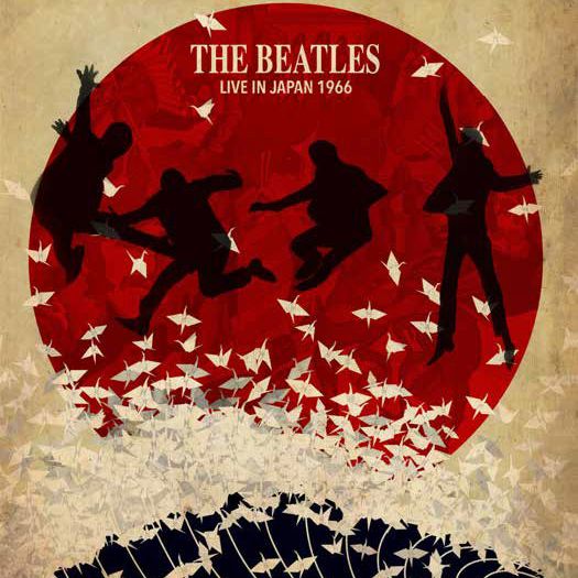 BEATLES / ビートルズ / LIVE IN JAPAN (RED COLORED LP)