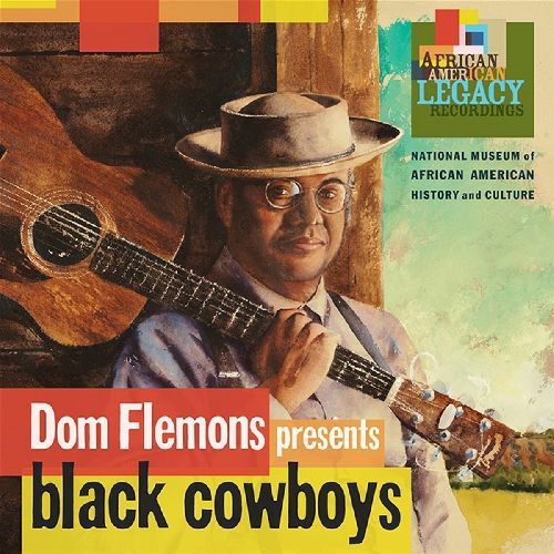 DOM FLEMONS / ドム・フレモンズ / BLACK COWBOYS