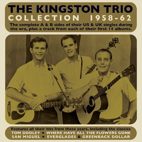 KINGSTON TRIO / キングストン・トリオ / COLLECTION 1958-62 (2CD)