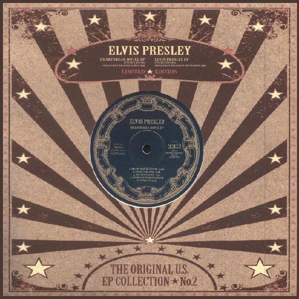 ELVIS PRESLEY / エルヴィス・プレスリー / THE ORIGINAL U.S. EP COLLECTION NO.2 (COLORED 10")