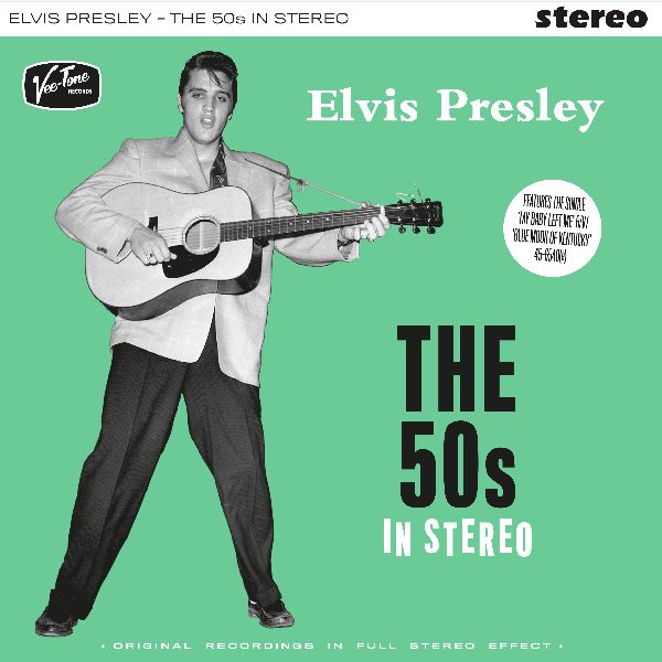 ELVIS PRESLEY / エルヴィス・プレスリー / THE 50'S IN STEREO (GREEN COLORED LP)