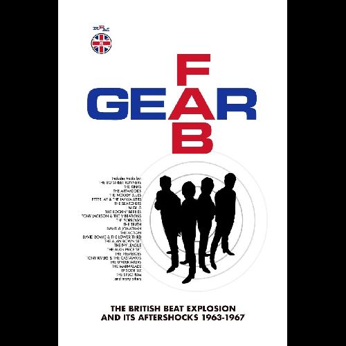 V.A. (MOD/BEAT/SWINGIN') / FAB GEAR - THE BRITISH BEAT EXPLOSION AND ITS AFTERSHOCKS (6CD BOXSET)