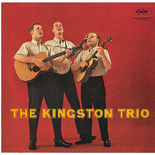 KINGSTON TRIO / キングストン・トリオ / THE KINGSTON TRIO (LP)