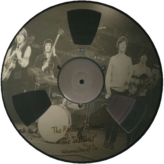ROLLING STONES / ローリング・ストーンズ / THE SESSIONS VOL. 1 (PICTURE DISC 10")