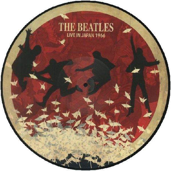 BEATLES / ビートルズ / LIVE IN JAPAN (PICTURE DISC LP)