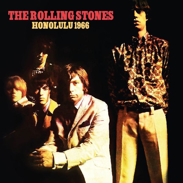 ROLLING STONES / ローリング・ストーンズ / HONOLULU 1966 (COLORED 180G LP)