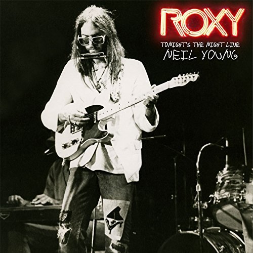 NEIL YOUNG (& CRAZY HORSE) / ニール・ヤング / ROXY - TONIGHT'S THE NIGHT LIVE (CD)