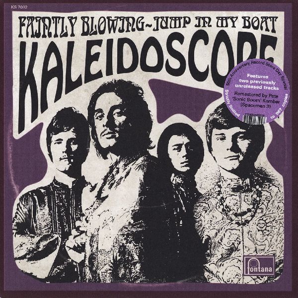 KALEIDOSCOPE (UK) / カレイドスコープ / FAINTLY BLOWING / JUMP IN MY BOAT (7")