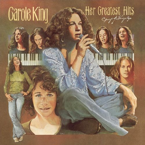 CAROLE KING / キャロル・キング / HER GREATEST HITS (SONGS OF LONG AGO) (LP)