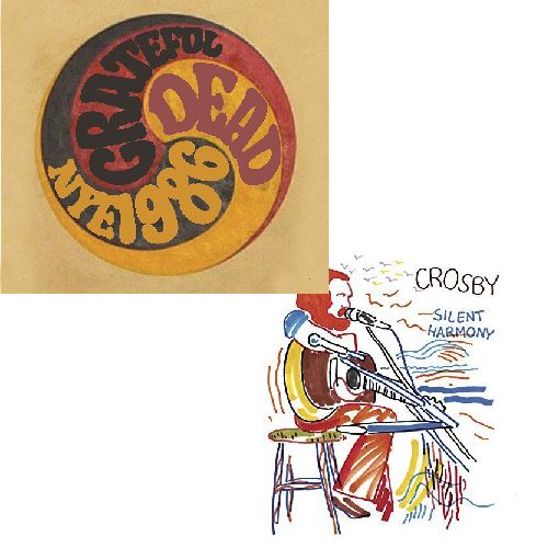 DAVID CROSBY & THE GRATEFUL DEAD / THE COMPLETE OAKLAND NEW YEAR'S EVE 1986 SHOW