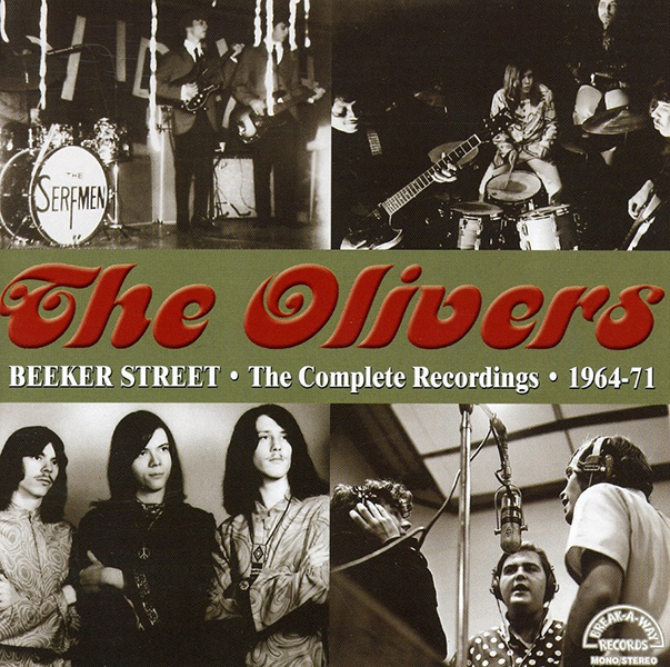 OLIVERS / COMPLETE RECORDINGS 1964-71 (CD)