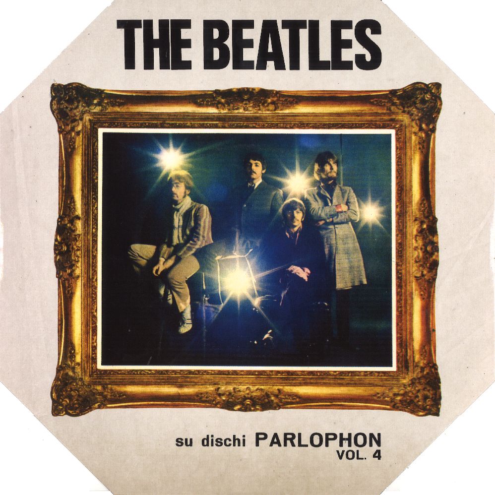 BEATLES / ビートルズ / SU DISCHI PARLOPHON VOL. 4 (COLORED LP)