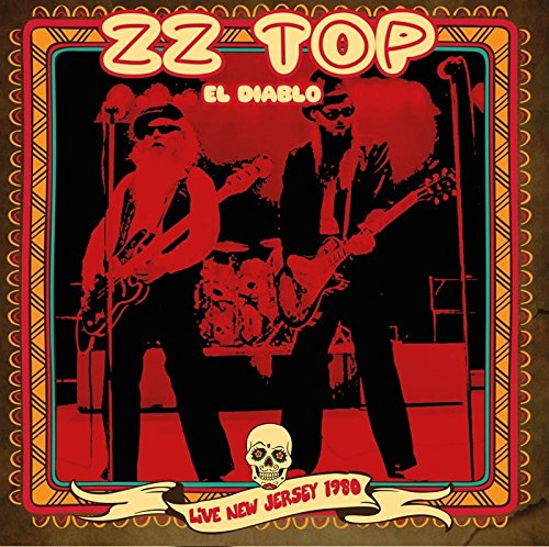 ZZ TOP / ZZトップ / EL DIABLO... LIVE NEW JERSEY 1980
