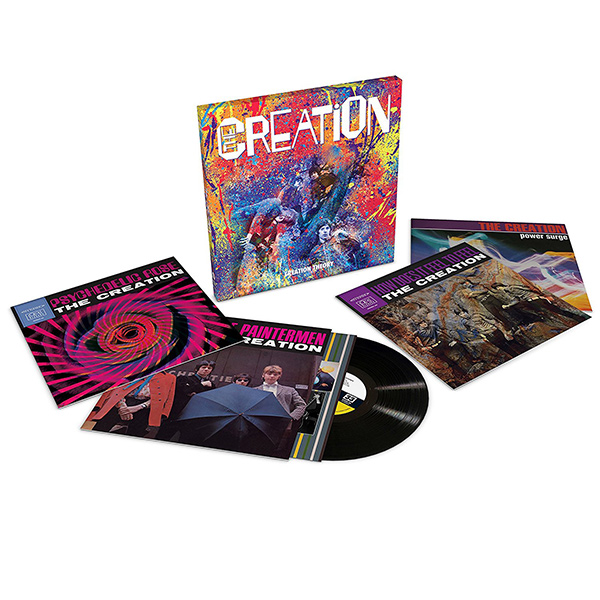 CREATION (UK) / クリエーション / CREATION THEORY (4LP BOX)