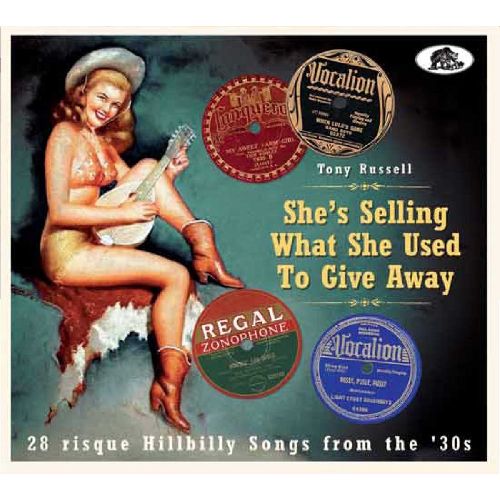 V.A. (ROCK'N'ROLL/ROCKABILLY) / SHE'S SELLING WHAT SHE USED TO GIVE AWAY