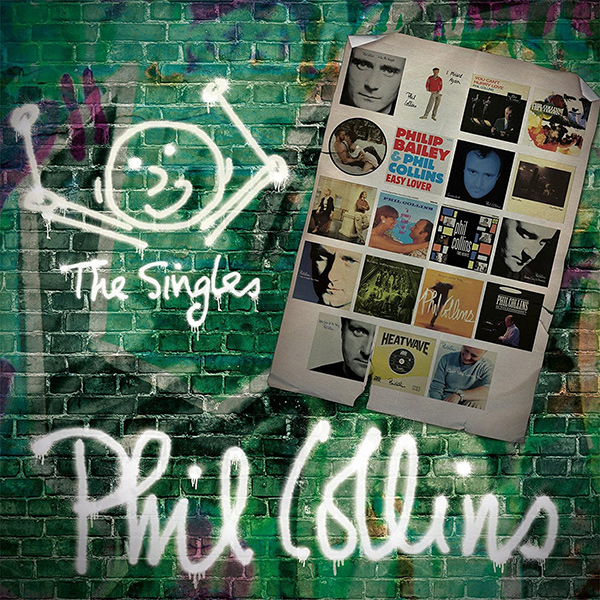 PHIL COLLINS / フィル・コリンズ / THE SINGLES (2LP)