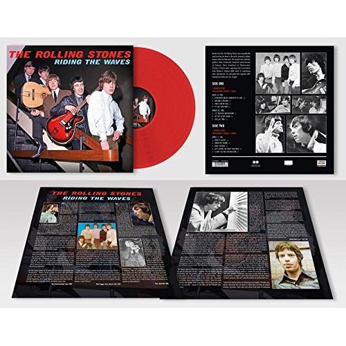 ROLLING STONES / ローリング・ストーンズ / RIDING THE WAVES (COLORED 180G LP)