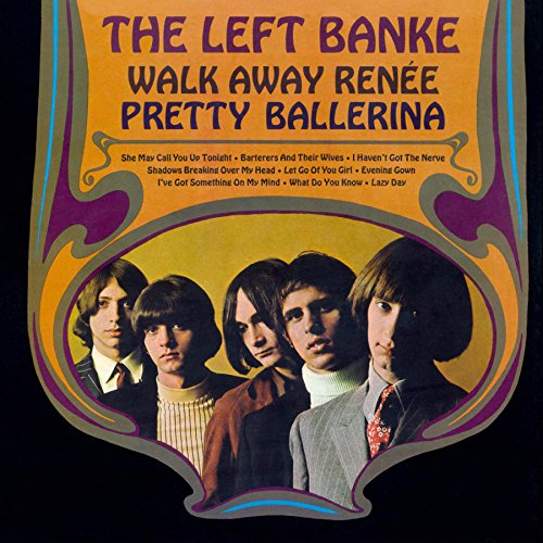 LEFT BANKE / レフト・バンク / WALK AWAY RENEE / PRETTY BALLERINA (180G LP)