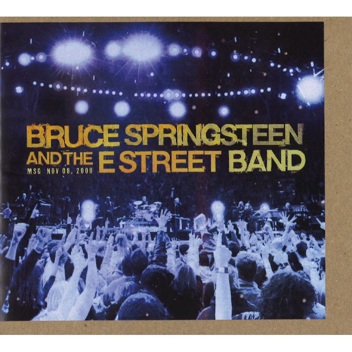 BRUCE SPRINGSTEEN & THE E-STREET BAND / ブルース・スプリングスティーン&ザ・Eストリート・バンド / MADISON SQUARE GARDEN NEW YORK, NY NOVEMBER 08, 2009 (3CDR)