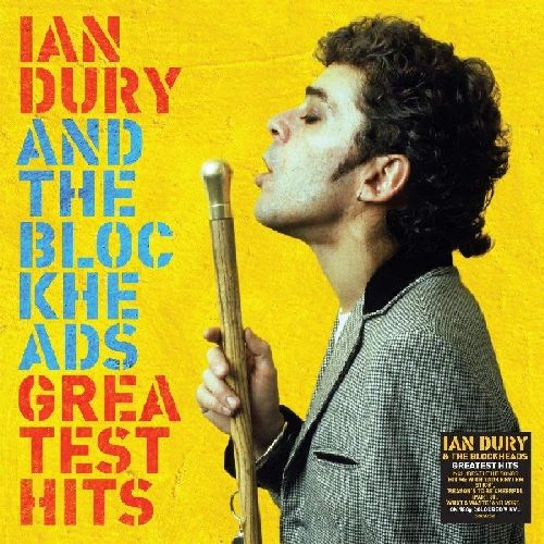 IAN DURY / イアン・デューリー / GREATEST HITS (COLORED 180G LP)