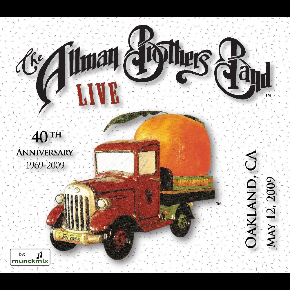 ALLMAN BROTHERS BAND / オールマン・ブラザーズ・バンド / OAKLAND, CA 5-12-09 (3CDR)