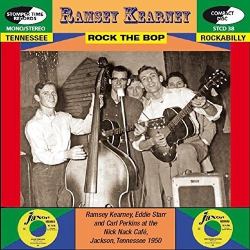 RAMSEY KEARNEY / ラムゼイ・カーニー / ROCK THE BOP - TENNESSEE ROCKABILLY