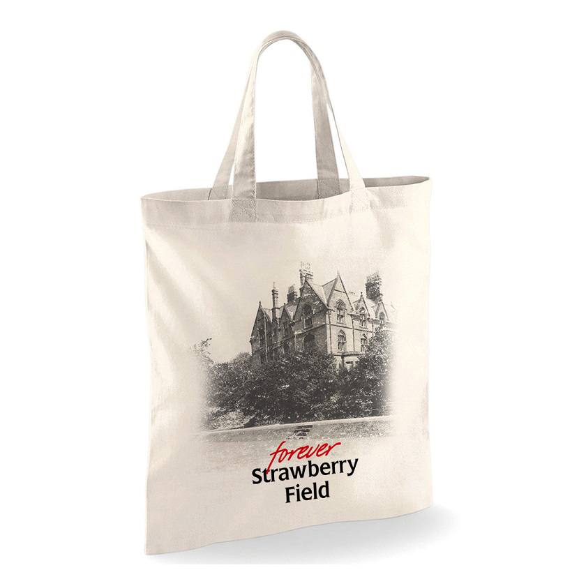 STRAWBERRY FIELD / FOREVER STRAWBERRY FIELD TOTE BAG