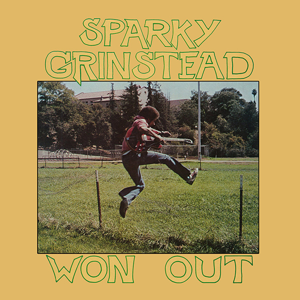 SPARKY GRINSTEAD / WON OUT (CD)
