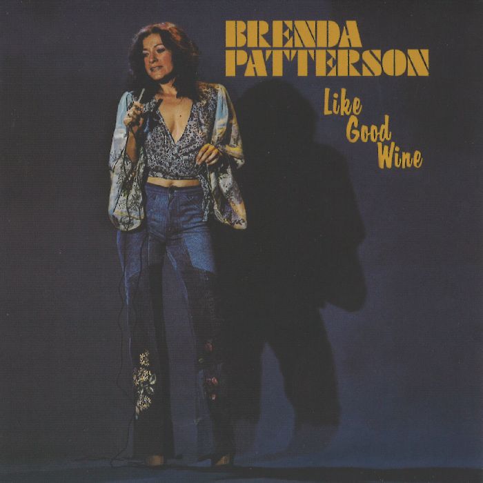 BRENDA PATTERSON / ブレンダ・パターソン / LIKE GOOD WINE