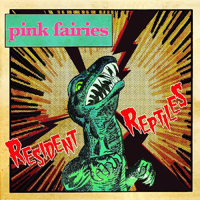 PINK FAIRIES / ピンク・フェアリーズ / RESIDENT REPTILES (COLORED LP)