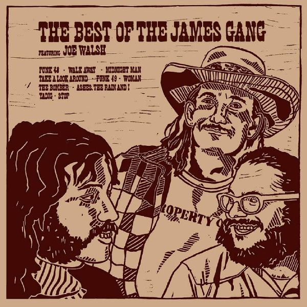 JAMES GANG / ジェイムス・ギャング / THE BEST OF THE JAMES GANG (200G LP)