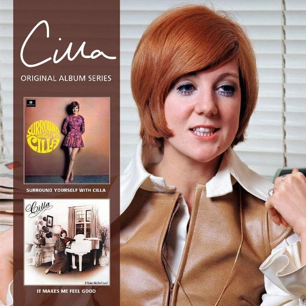 CILLA BLACK / シラ・ブラック / SURROUND YOURSELF WITH CILLA / IT MAKES ME FEEL GOOD (2CD EXPANDED EDITION)