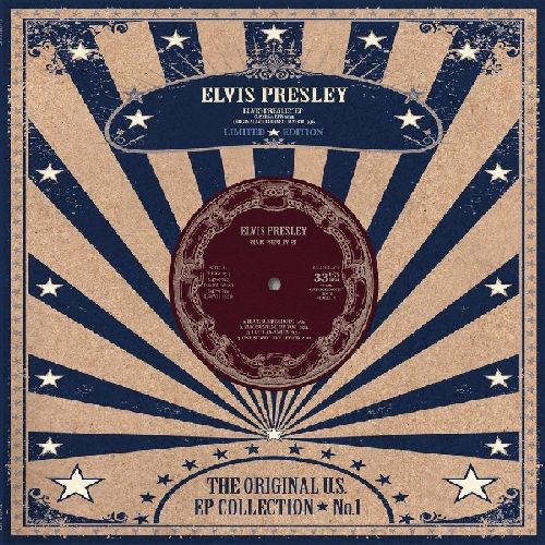 ELVIS PRESLEY / エルヴィス・プレスリー / THE ORIGINAL U.S. EP COLLECTION NO.1 (10")