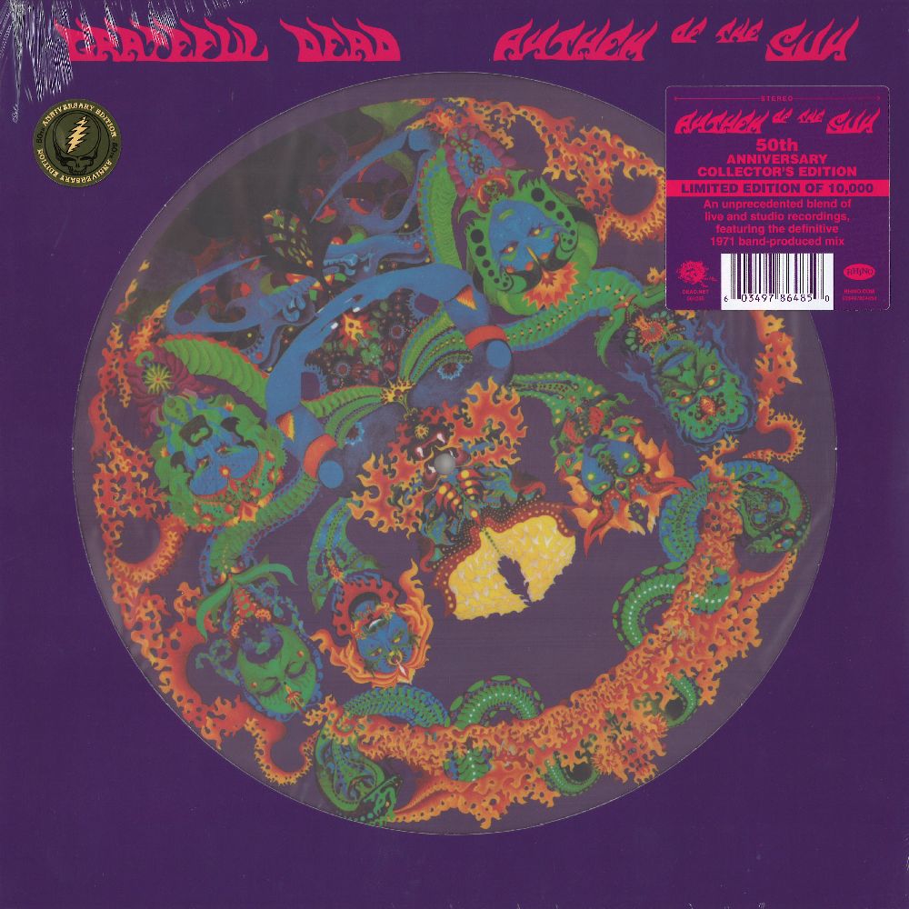 GRATEFUL DEAD / グレイトフル・デッド / ANTHEM OF THE SUN (50TH ANNIVERSARY PICTURE DISC 12")