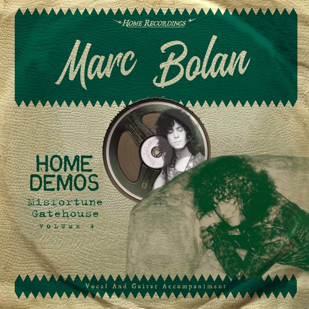MARC BOLAN / マーク・ボラン / HOME DEMOS VOLUME 4 - MISFORTUNE GATEHOUSE
