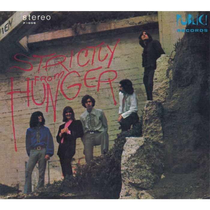 HUNGER / ハンガー / STRICTLY FROM HUNGER / THE LOST ALBUM (DIGIPAK CDR)