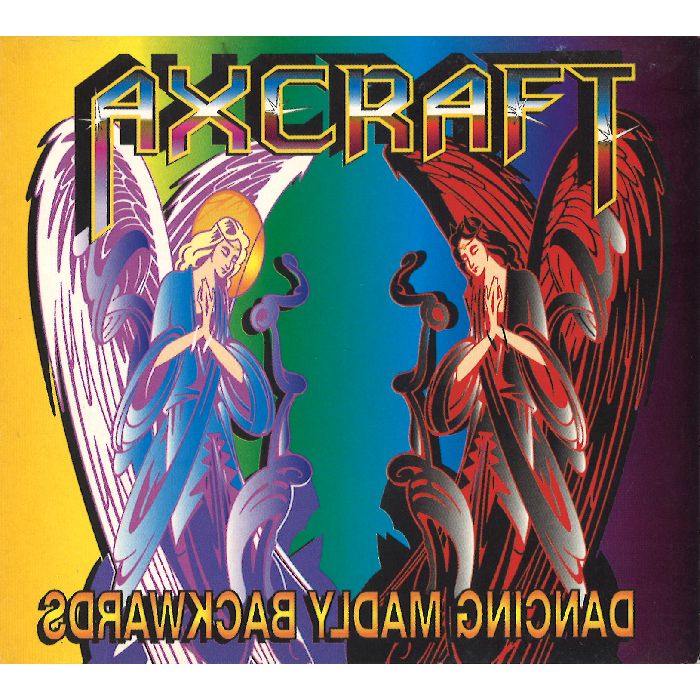 AXCRAFT / DANCING MADLY BACKWARDS (DIGIPAK CDR)