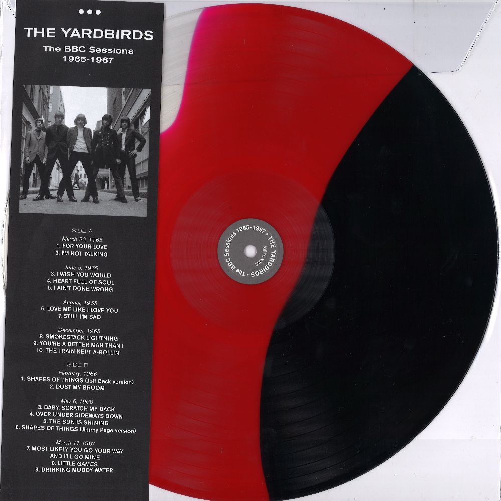 YARDBIRDS / ヤードバーズ / THE BBC SESSIONS 1965-1967 (COLORED LP)