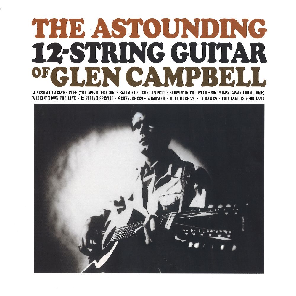 GLEN CAMPBELL / グレン・キャンベル / THE ASTOUNDING 12-STRING GUITAR OF... (45RPM LP)