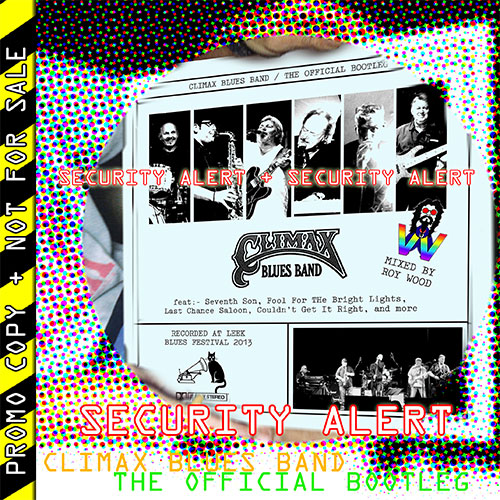 CLIMAX BLUES BAND / クライマックス・ブルース・バンド / SECURITY ALERT: THE OFFICIAL BOOTLEG