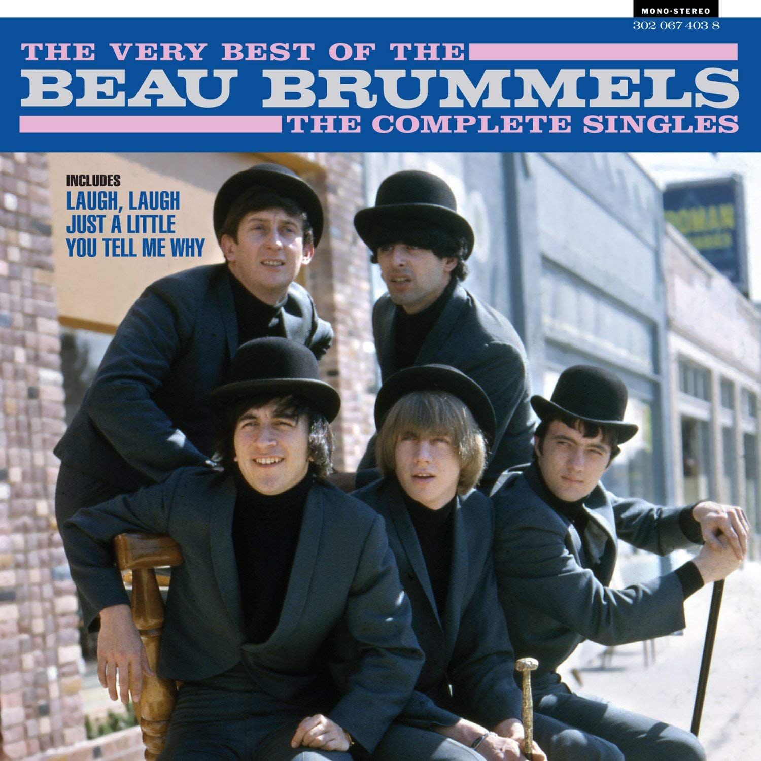 BEAU BRUMMELS / ボー・ブラメルズ / THE VERY BEST OF THE BEAU BRUMMELS: THE COMPLETE SINGLES
