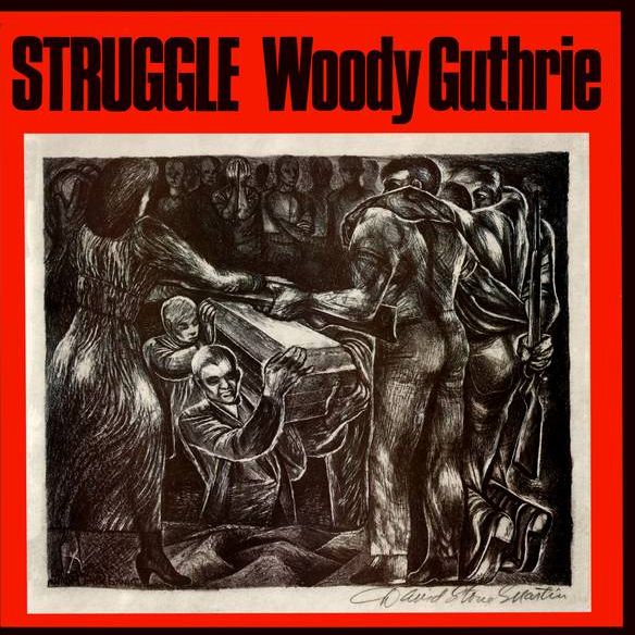 WOODY GUTHRIE / ウディ・ガスリー / STRUGGLE (LP)