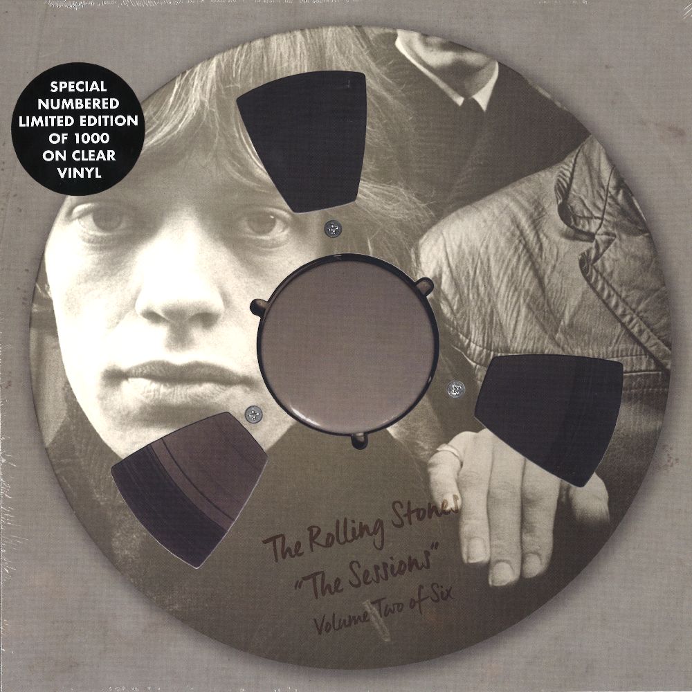 ROLLING STONES / ローリング・ストーンズ / SESSIONS VOL.2 (CLEAR 10")